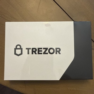 Trezor Model T - Cryptocurrency Hardware Wallet ~~~SEALED Brand New ~~~