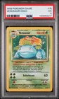 1999 Pokemon TCG Base Set Unlimited Venusaur Holo Rare 15/102 Vintage WOTC PSA 5