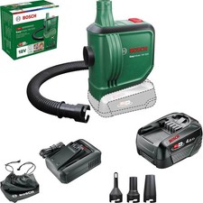 Image of Bosch EASYINFLATE 18V-500 P4A 18v Cordless Air Pump 1 x 4ah Li-ion