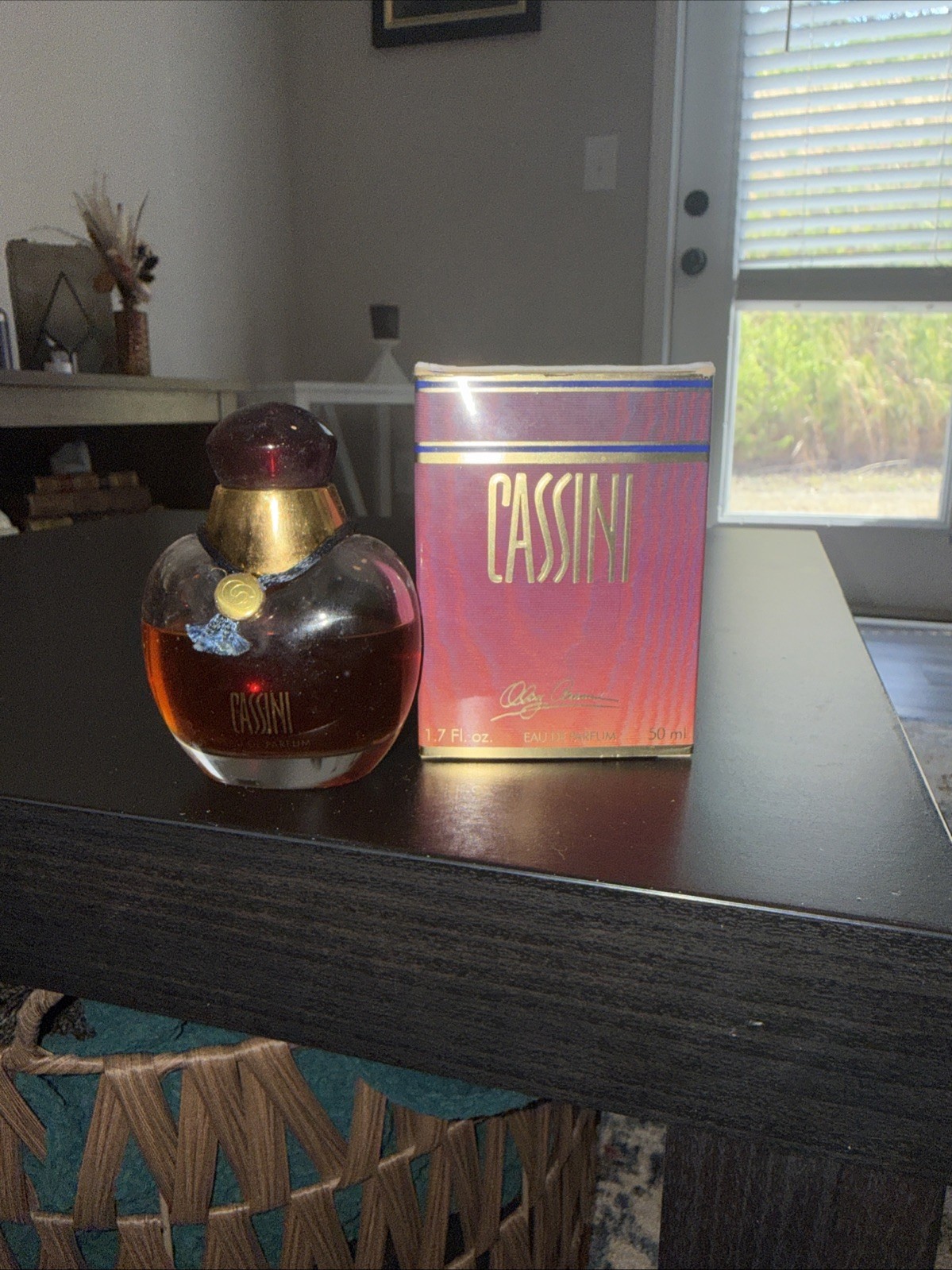 ⚜️ Rare CASSINI By Oleg Cassini Eau De Parfum Spray EDP 1.7oz /50 ML Vintage ⚜️