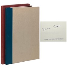 Truman Capote / A Christmas Memory Signed 1966