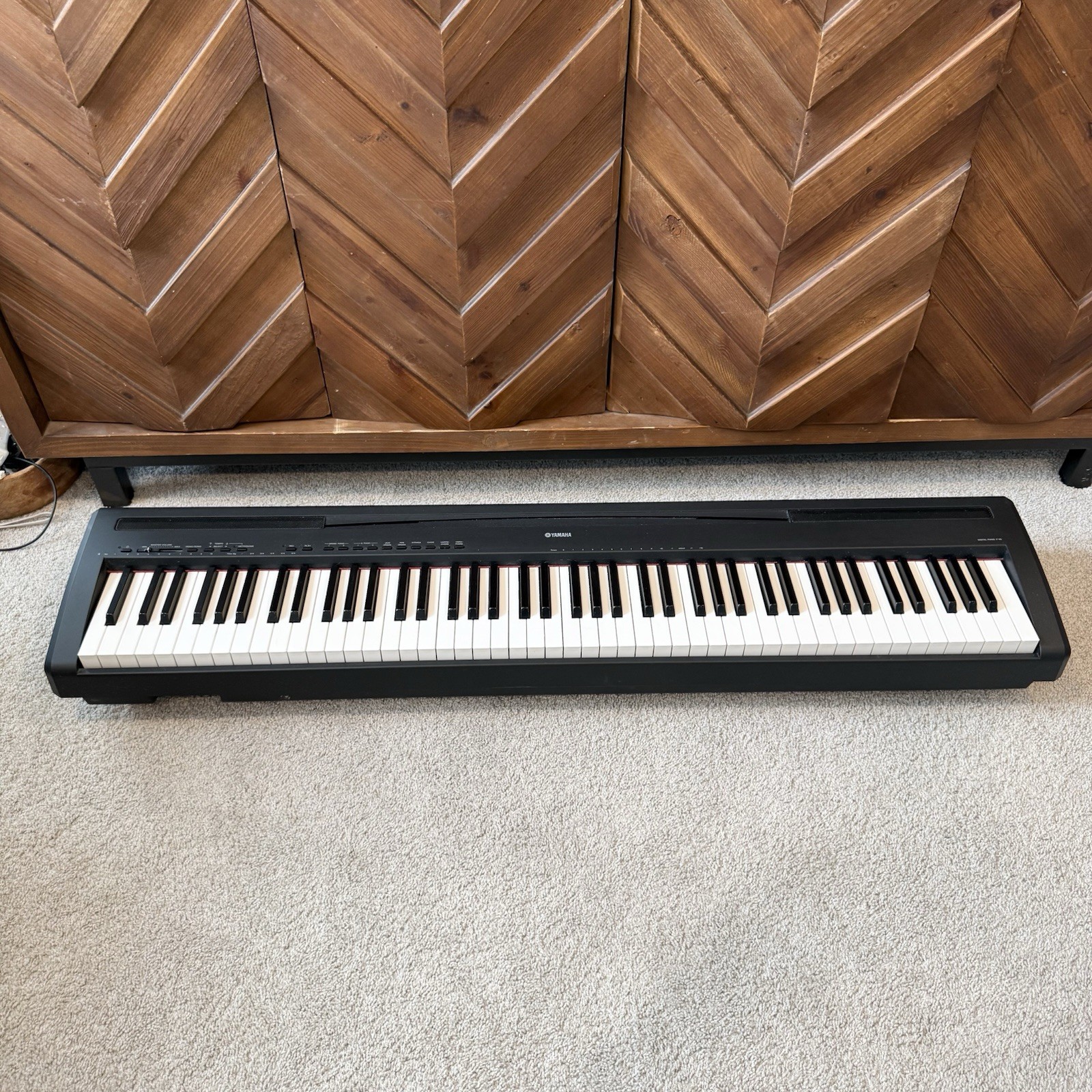 Yamaha P-95 Digital Piano 88 Weighted Keys (NO POWER SUPPLY)