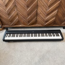 Yamaha P-95 Digital Piano 88 Weighted Keys NO POWER SUPPLY Tested Working