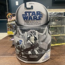Star Wars The Legacy Collection Scuba Clone Trooper Action Figure BD10