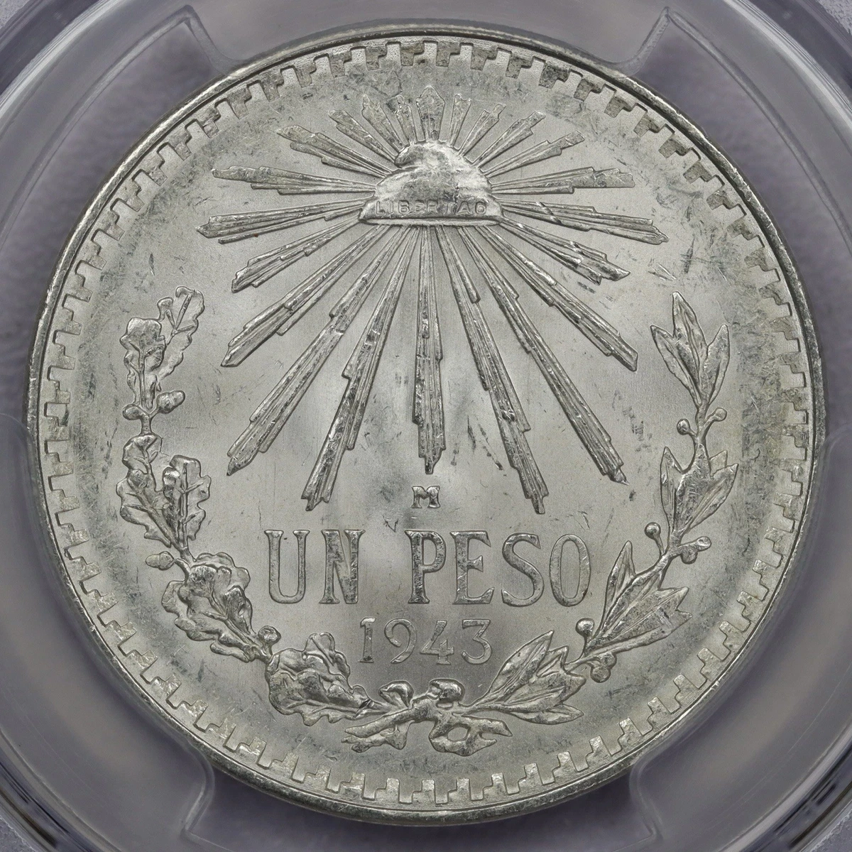Uncirculated 1 Peso 1943 Year Mexican Coins (1905-Now) for sale | eBay