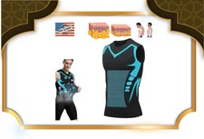 Evolv-Off Compression Shirt V-Boost 2026 New Version Ionic Shaping Sleevele