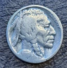 1918-S Buffalo Nickel Semi-Key Date Circulated Uncertified US Coin