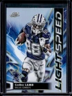 2025 Topps Cosmic Chrome CeeDee Lamb Base (RAW)