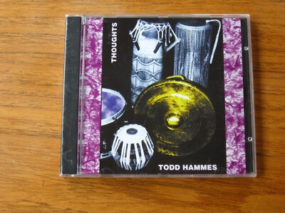 Thoughts CD by Todd Hammes 1997 NEW still sealed Joven 34001-2