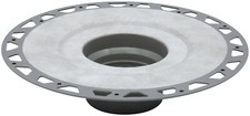 Schluter Systems Kerdi PVC Bonding Flange w/ Vertical 2" Drain Outlet KD2/PVC/FL