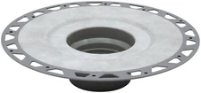 Schluter Systems Kerdi PVC Bonding Flange w/ Vertical 2" Drain Outlet KD2/PVC/FL