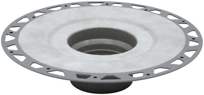 Schluter Systems Kerdi PVC Bonding Flange w/ Vertical 2'' Drain Outlet KD2/PVC/FL