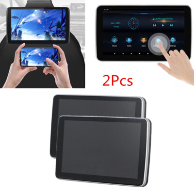 2tlg 10.1'' Android 9.0 Auto Rücksitz Monitor Multimedia Player Mirror Link Wifi