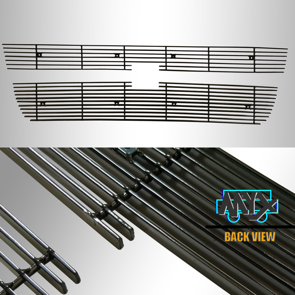 Billet Grille Fits 2005-2006 Chevy Silverado 1500/2500HD/3500/07 Classic Grill