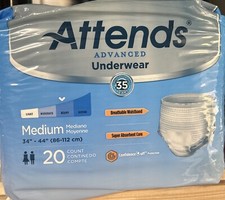 Pampers Attends Advance Underwear