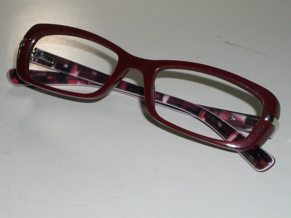 PRADA ITALY VPR 13N 51[]17 135  RECTANGULAR EYEGLASSES/SUNGLASSES FRAMES ONLY - Image 3 of 4