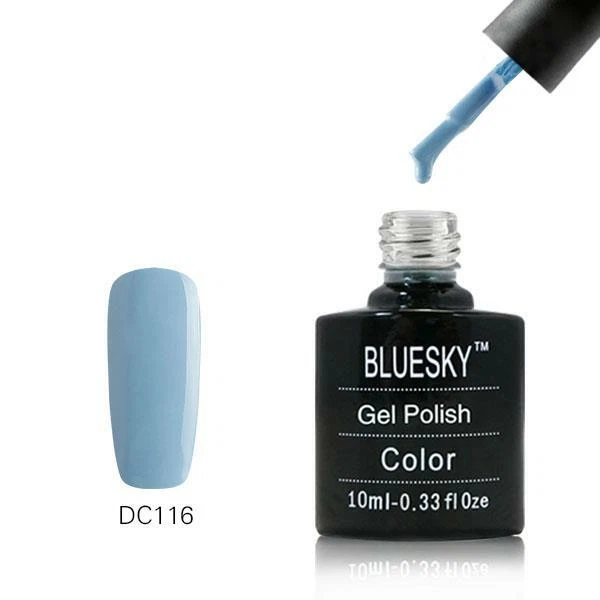 Bluesky MOST WANTED BLUE Collection UV LED Soak Off Nail Polish Gel Polish