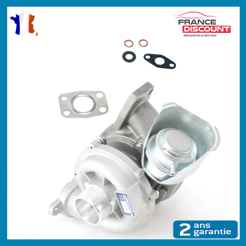 Turbo Neuf 1.6 Hdi 109 - 110 Ch pour 206 207 307 308 407 C3 C4 Picasso 3008 5008 - Immagine 3 di 4
