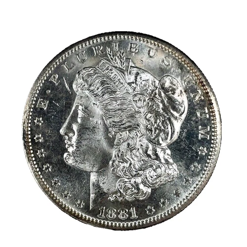1881-S PL - Proof Like Morgan Dollar  GEM BU/UNC  90% Silver U.S Coin #1744