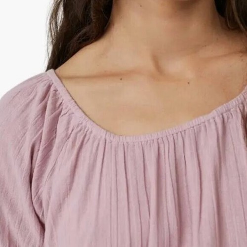 NWT FREE PEOPLE ENDLESS SUMMER SO SCENIC MINI DRESS Mauve Small - Picture 6 of 11