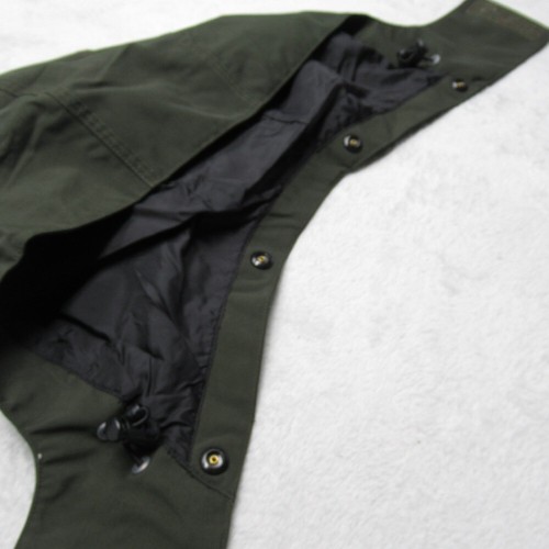 Carhartt Snap On Hood Kids? One Size Olive Green Pearl Padded Adjustable - Picture 4 of 11