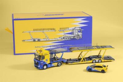 Shadow Pro 1:64 Actros Double Deck Trailer Spoon with FE2 Diecast