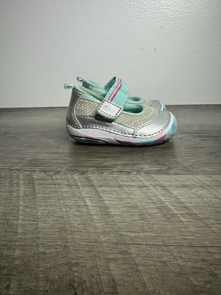 ZAPATO STRIDE RITE NIÑO MOVIMIENTO SUAVE GWYN MARY JANE (BEBÉ) Talla 3W Foto 3 de 4