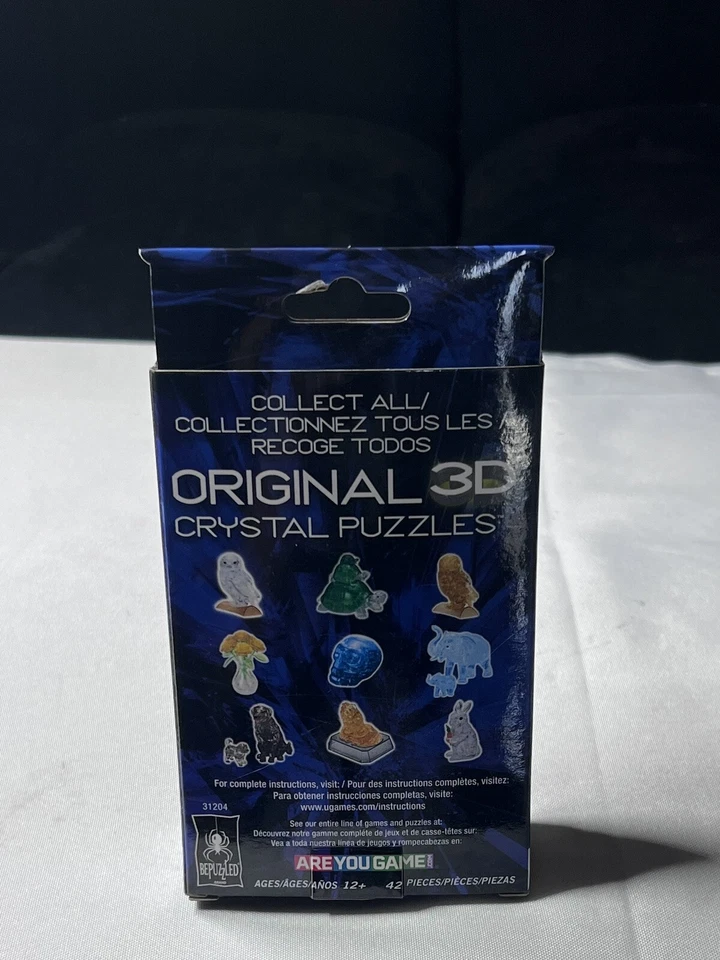 Rompecabezas de Cristal 3D Original Estándar Búho de BePuzzled, 3 Dimensionales...  Foto 3 de 4