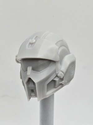 3d Printed Sci Fi Head 1:12 6'' Classified/ Legend Compatible