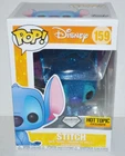 Funko POP! Disney Lilo & Stitch #159 Figure Diamond Hot Topic Exclusive MINT🔥