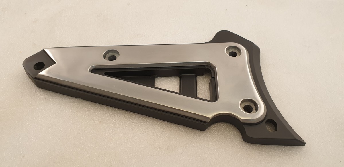 Kawasaki KZ550 ZR550 Soziusfußrastenhalter Stay RH 35011