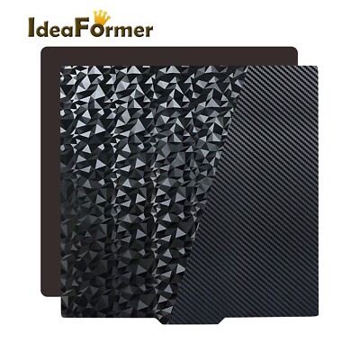 377x370mm PEO PET build Plate For Ender-5 Plus 3D Printer（with Magnetic Base）