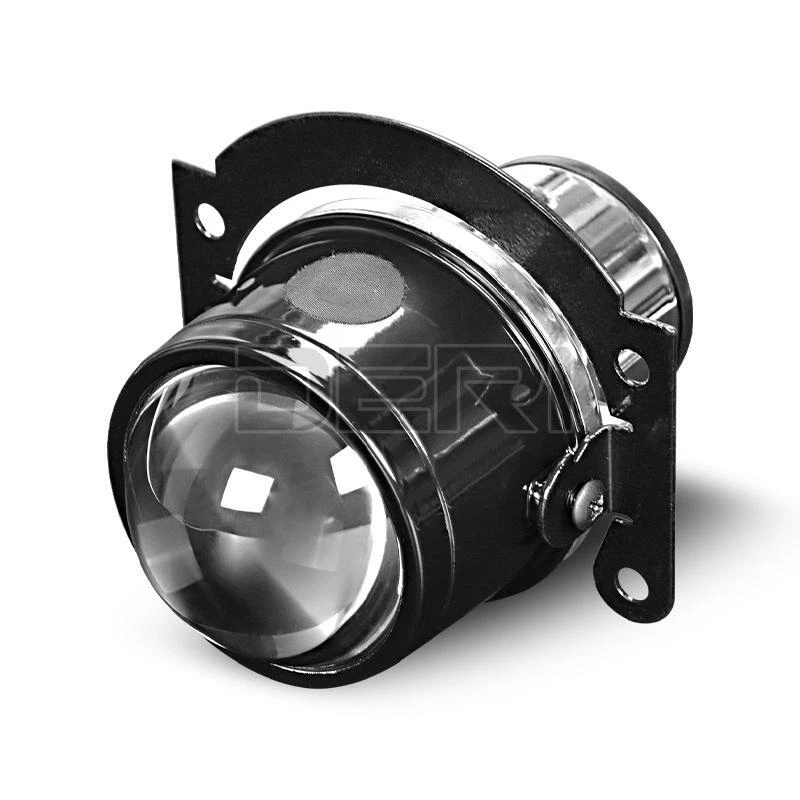 2X 2.5" Bi-Xenon HID Projector Lens Bumper Fog Light Lens Hi-Lo Beam Retrofit - Image 2 of 4