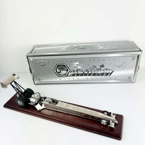 Platinum Gary Scelzi Top Fuel Dragster 20th Anniv. Matco Tools 1:24 Ltd Ed - Picture 1 of 12