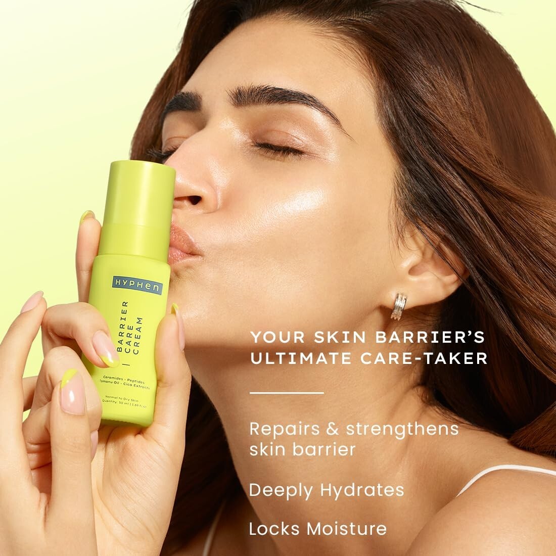 Hyphen Barrier Care Face Cream for Normal & Dry Skin, For Men
