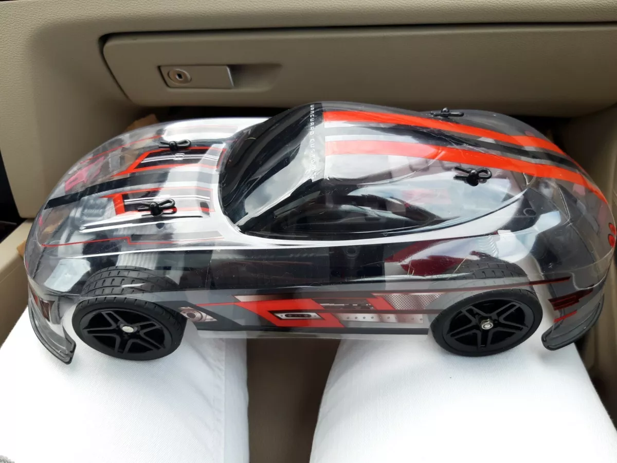 Lightning thrasher cheap remote control car