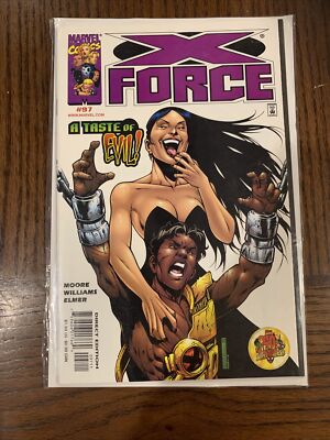 X FORCE Marvel Comic #97 A Taste Of Evil!