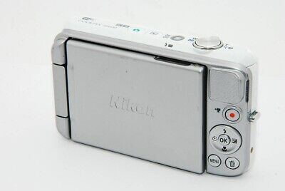Nikon Coolpix S6600 Compact Digital Camera White 16MP 12 x Nikon Coolpix S6600 Compact Digital Camera White 16MP 12 x