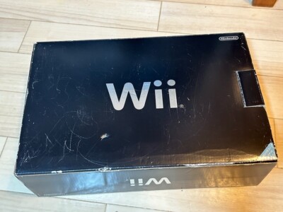 BOXED NINTENDO Wii console JAPAN NTSC-J set Wii SPORTS | eBay