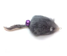 Rabbit Fur Mouse Teaser Wand Cat Toy Refill