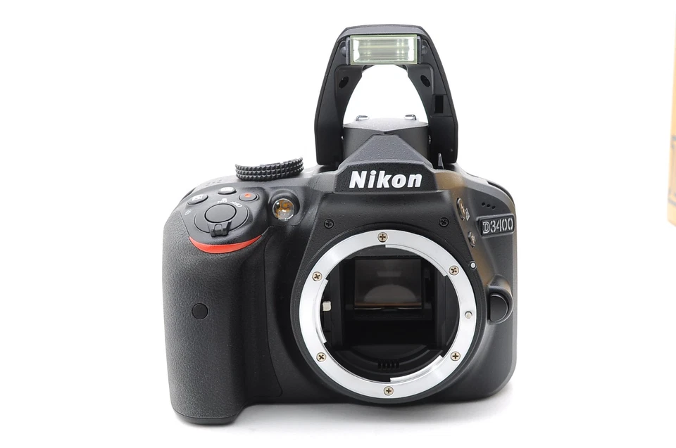 [Near Mint+] Nikon D3400 24.2MP Digital SLR  "Shutter Count 184"/J221 - Image 3 of 4