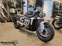 2021 Triumph Rocket 3 GT Silver Ice/Storm Grey