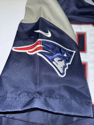 Nike On Field NE Patriots Danny Amendola Fußball Trikot Herren Gr. 52 XXL genäht - Bild 4 von 9