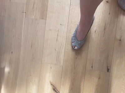 Escarpins Sexy LUXE Style Python  - Photo 1/4