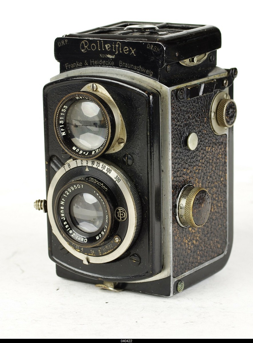 Rolleiflex 4x4 3,5 model 1 Baby 4x4 Zeis Tessar | eBay