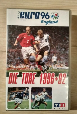 VHS Euro 1996 + 92 die Tore - Bild 1 von 2