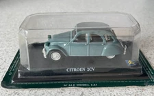 1:43 Citroen 2CV diecast Del Prado Ultimate Car Collection Factory sealed