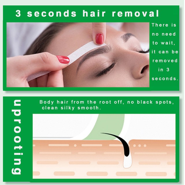 Nad's Eyebrow Wax Strips Facial Hair Removal for Women Eyebrow Wax Kit with eBay