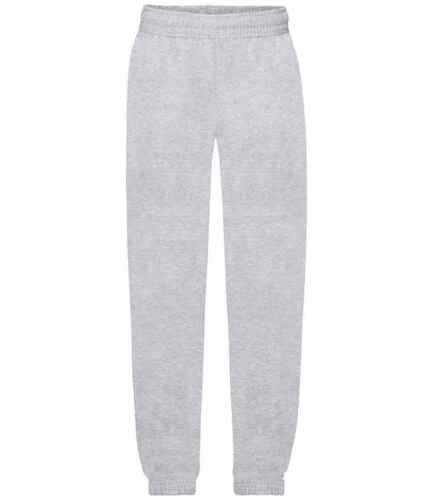 Früchte Von Loom Kinder Jungen Mädchen Einfarbig Sweat Joggen Trainingshose - Bild 5 von 6