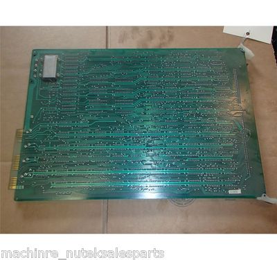 Okuma OSP 3000 UIP Board E4809-032-421-B E4809032421B | eBay